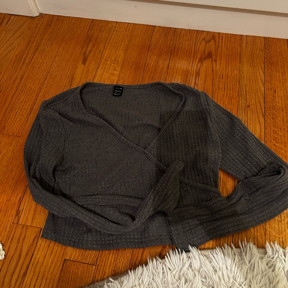 Charcoal Gray Women's Sweater